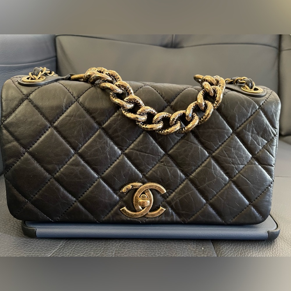 Authentic 13A (2009-2010, Pre-fall) Chanel Flap Bag